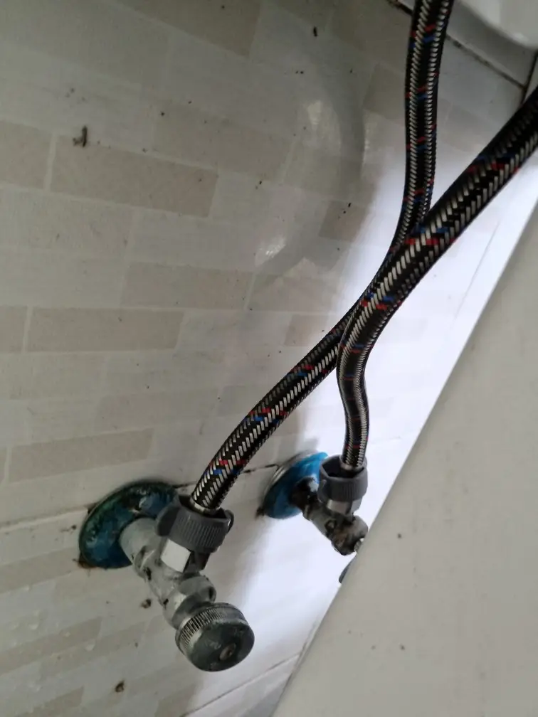 샤워겸용 수전 교체 7